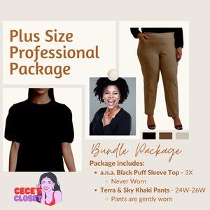 Plus Size Professional Bundle | Size: 3X (26W-28W)